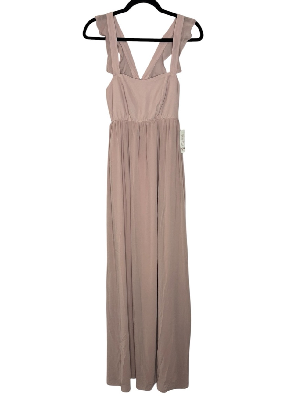New Show Me Your MuMu Wedding June Maxi Bridesmaid Dress Size Small